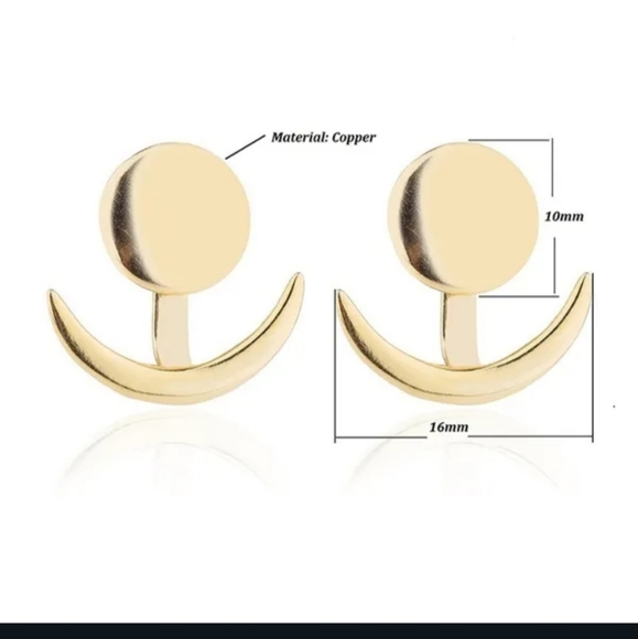 Super Stylish SILVER earrings - Picture 4 of 11